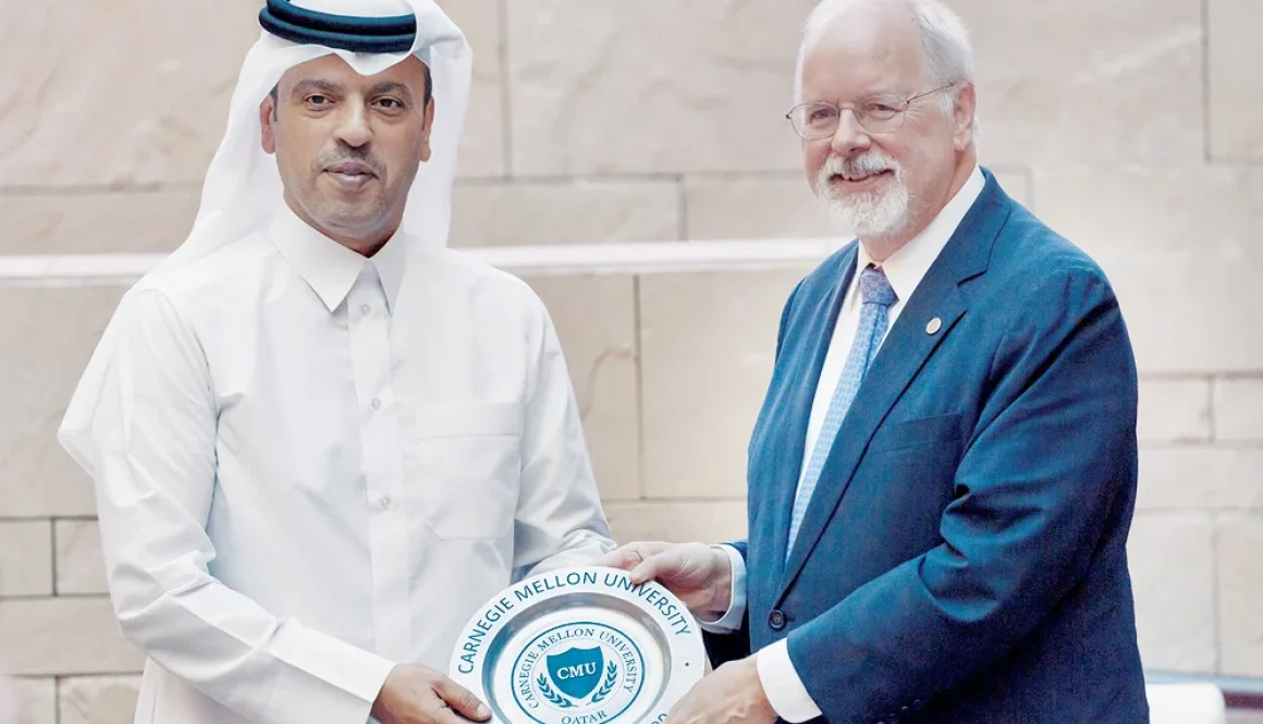 الرئيس التنفيذي لـ QNB يتحدث عن مسيرته