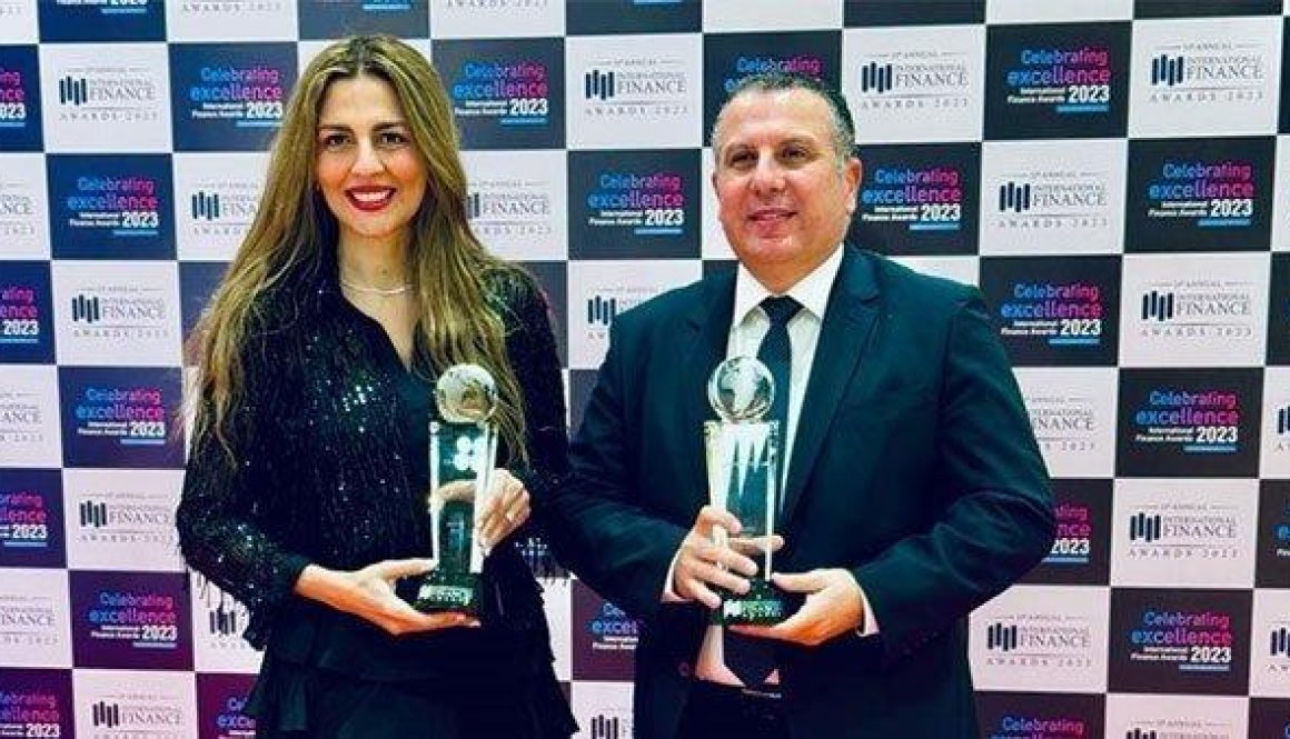بنك مصر يتوج بجائزة الأفضل فى ائتمان الشركات والمسؤولية المجتمعية