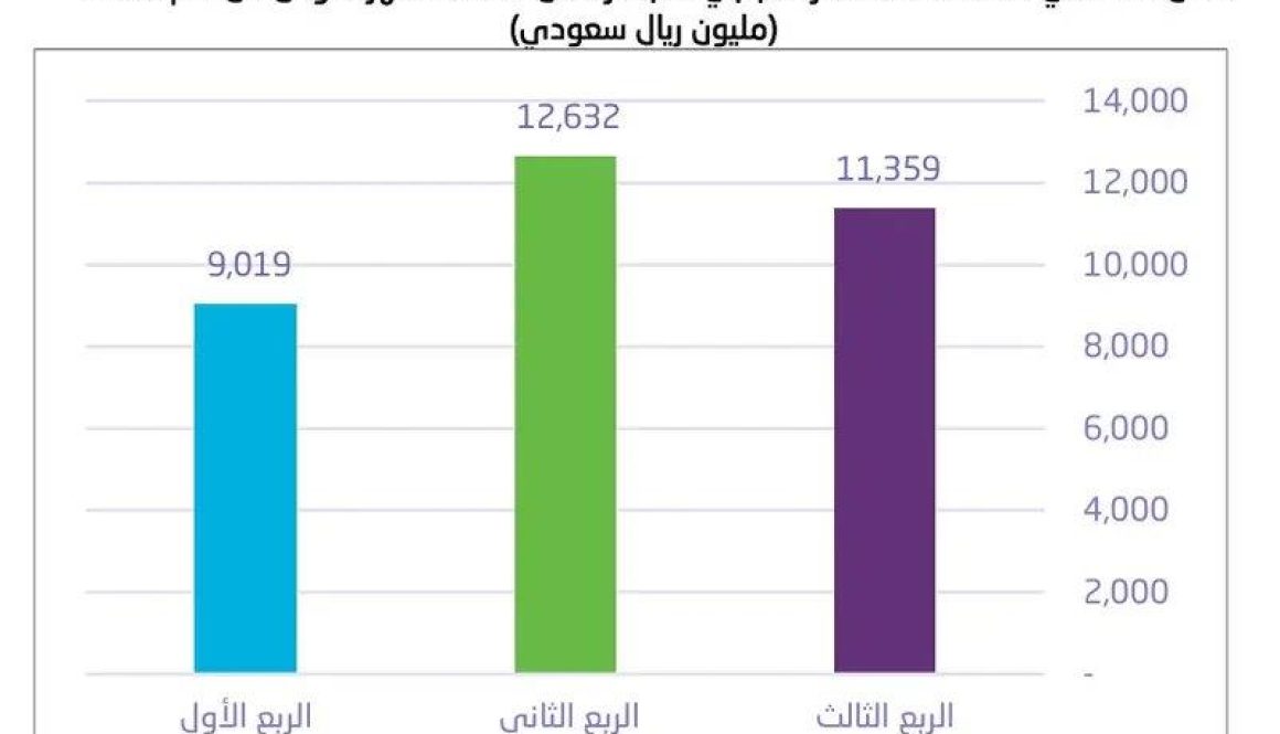 تراجع الاستثمار الأجنبي المباشر في السعودية إلى 11 مليار ريال بالربع الثالث1