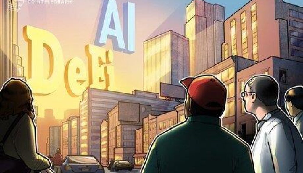 A combination of AI and DeFi could benefit both industries