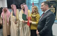 التوقيع على اتفاقية مالية بين تونس والصندوق السعودي للتنمية مشروع وتقوية الشبكة الحديدية لنقل الفسفاط