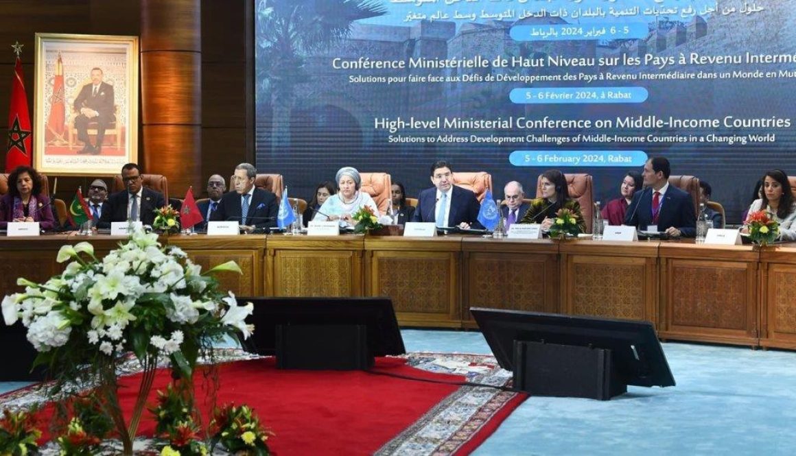 مؤتمر وزاري بالمغرب يلتزم بمساعدة الدول متوسطة الدخل في التنمية (2)