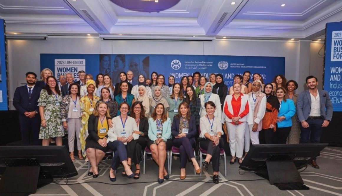 UfM-UNIDO Women Business Forum 2023 _ 11-12 October, 2023