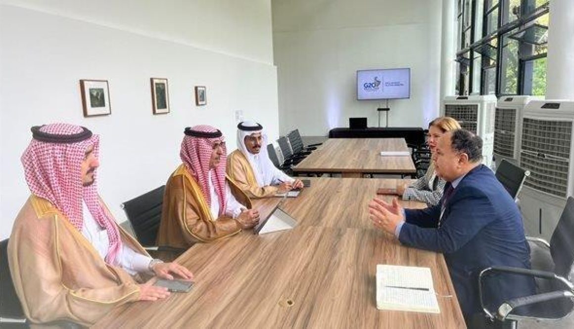 وزير المالية لنظيره السعودي نتطلع لزيادة استثمارات المملكة في مصر