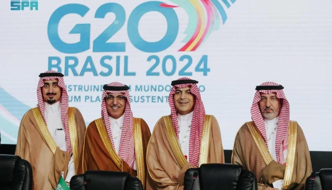 وزير المالية يختتم مشاركته في الاجتماع الأول ‏لوزراء المالية ومحافظي البنوك المركزية لمجموعة العشرين تحت الرئاسة البرازيلية