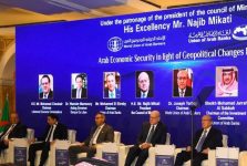 إفتتاح مؤتمر الأمن الاقتصادي العربي في بيروت ودعواتٌ لحلّ الأزمات اللبنانيّة (1)