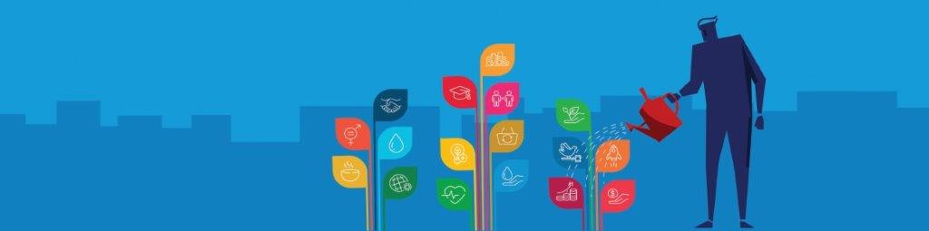 دورُ المصارف في تعزيز أهداف التنمية المستدامة 2030 في العالم 1