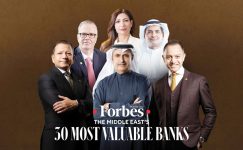 فوربس تعلن أكبر 30 بنكا في الشرق الأوسط