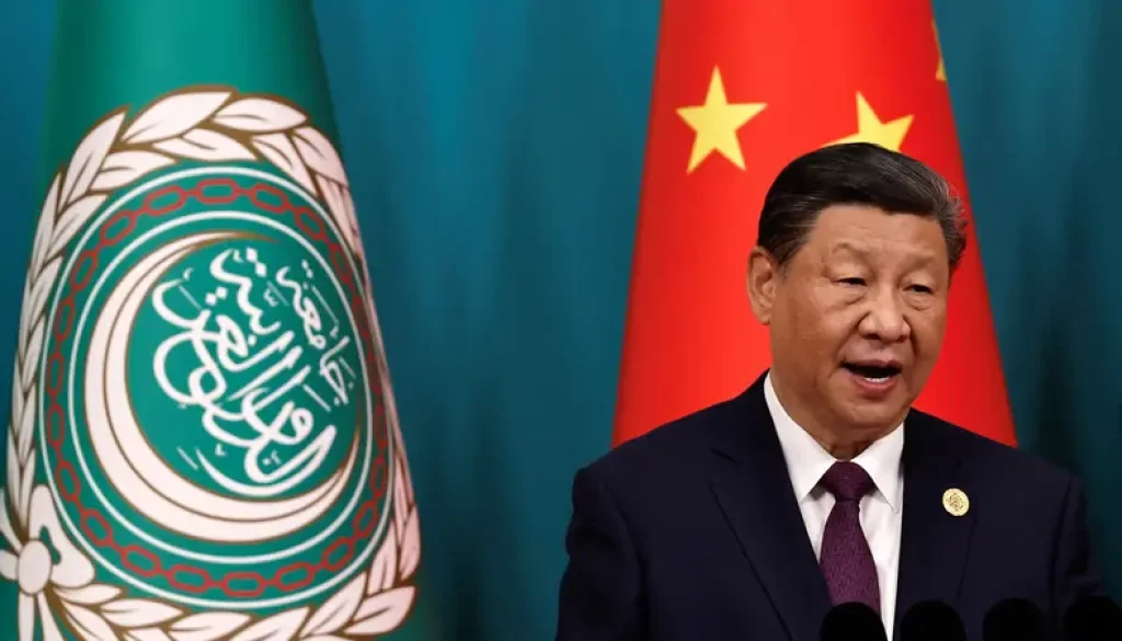 الرئيس الصيني نسعى لتعميق التعاون في مجال الطاقة مع الدول العربية