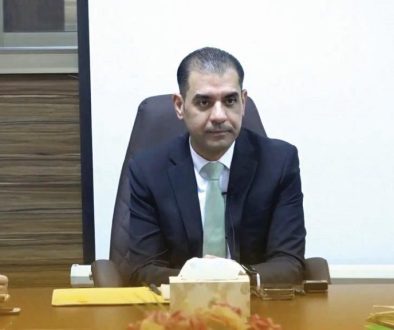 المدير العام لمصرف ا لرشيد محمد سمير عباس