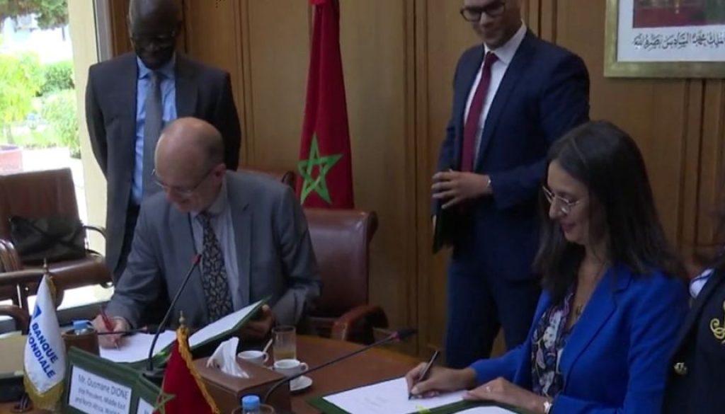 المغرب والبنك الدولي يوقعان اتفاقية حول الاستجابة السريعة لحالات الطوارئ