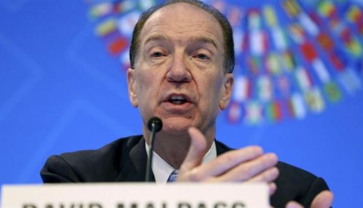 رئيس البنك الدولي الحكومة الأمريكية أمام كارثة مالية بحلول 2025