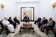 رئيس الوزراء العراقي يستقبل وفد اتحاد المصارف العربية