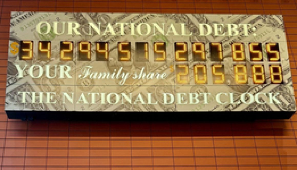 عبء الديون الأمريكية لا يطاق مع اقترابها من 35 تريليون دولار