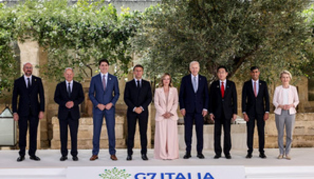 G7 Leaders Summit - Day One