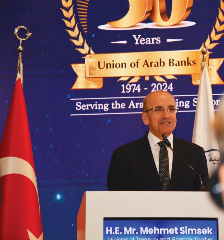وزير الخزانة والمالية التركي محمد شيمشك 2