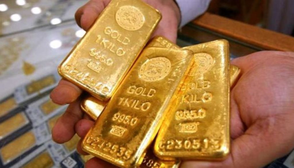 10 طن ذهب صافي مشتريات البنوك المركزية من المعدن الأصفر