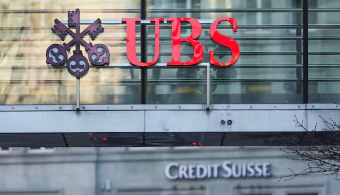 UBS completes merger of Swiss business with Credit Suisse