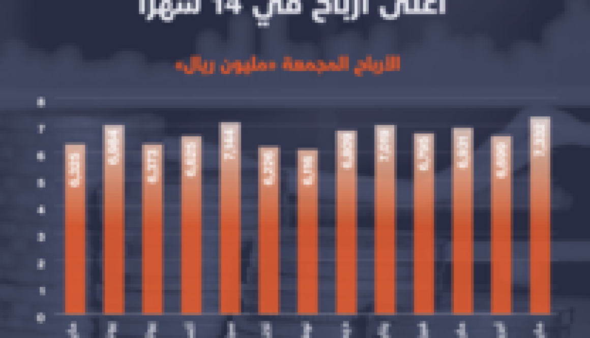 البنوك العاملة في السعودية تحقق أعلى أرباح في 14 شهرا