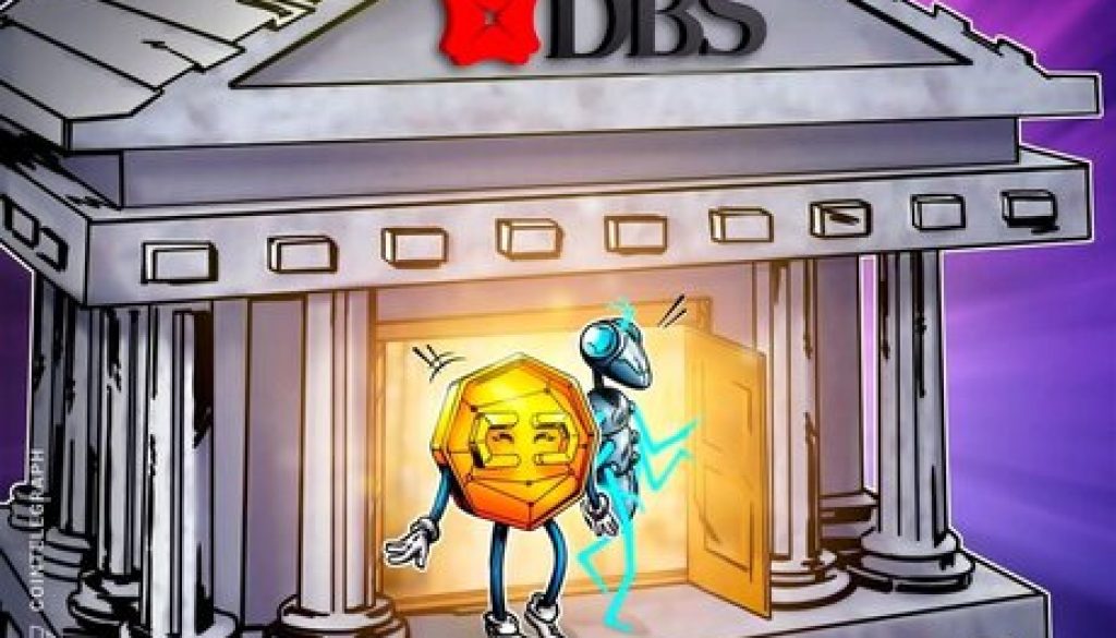 DBS Bank launches blockchain-powered treasury tokens pilot