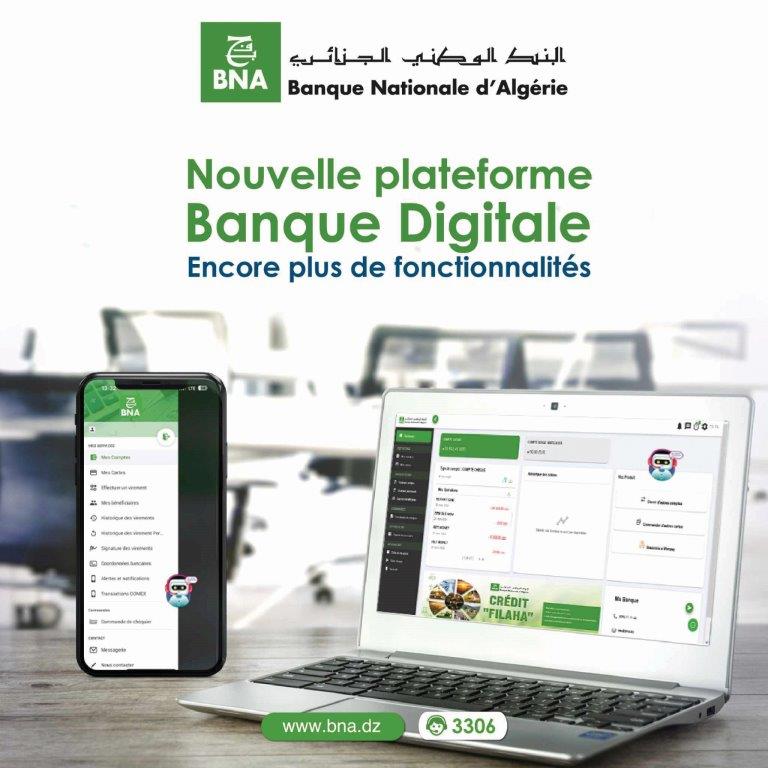 Banque Digitale La Banque Nationale d’Algérie (BNA) 3