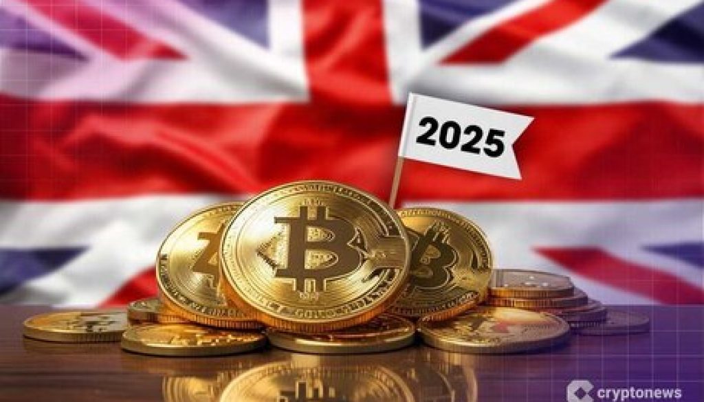 Expert Reveals UK Crypto Predictions for 2025