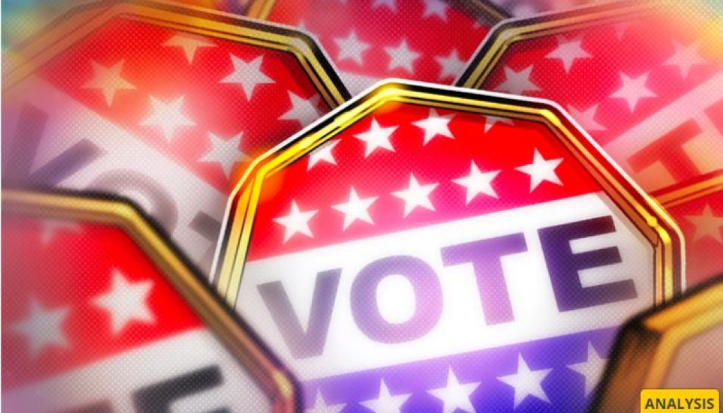 What role did crypto voters play in the 2024 US election