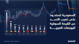 بعد تجاوز بورصتي الإمارات تريليون دولار .. ما أكبر أسواق الأسهم العربية قيمة سوقية؟