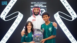 ولي العهد السعودي قدراتنا وإمكاناتنا الكبيرة أثمرت عن استضافة المملكة لكأس العالم 2034