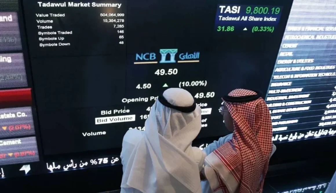 قطاع المصارف يرفع مؤشر السوق السعودية 0.4%