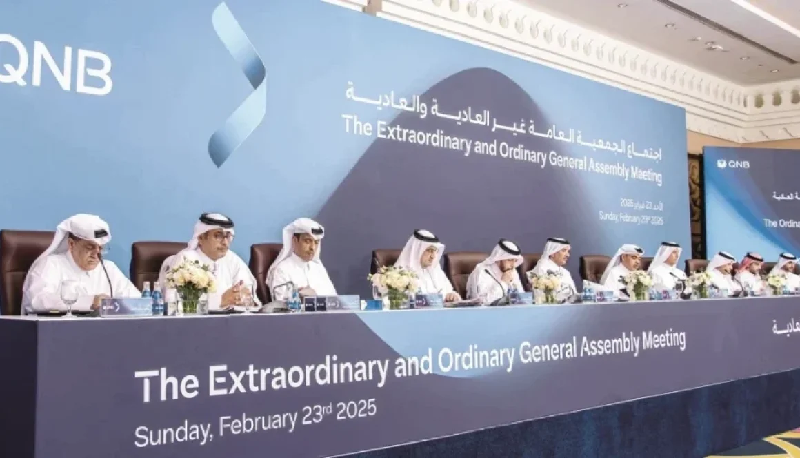8 % نمو أرباح مجموعة QNB خلال 2024
