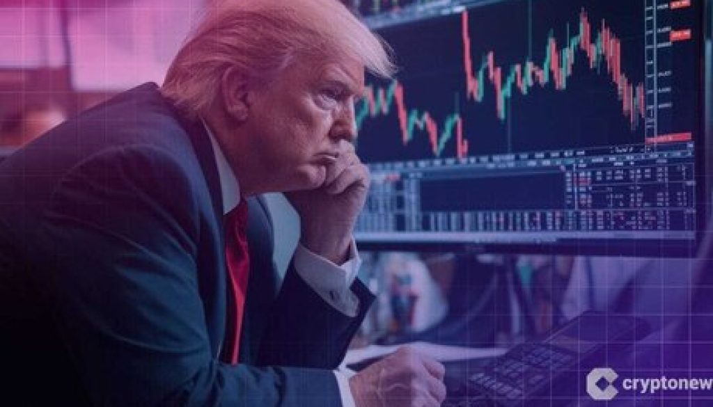 Crypto Prices Dip as Trump’s Metal Trade Tariffs Weigh on Markets