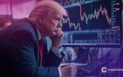 Crypto Prices Dip as Trump’s Metal Trade Tariffs Weigh on Markets