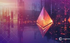 Ethereum Shows Signs of Rebound as Exchange Supply Hits Record Low Santiment