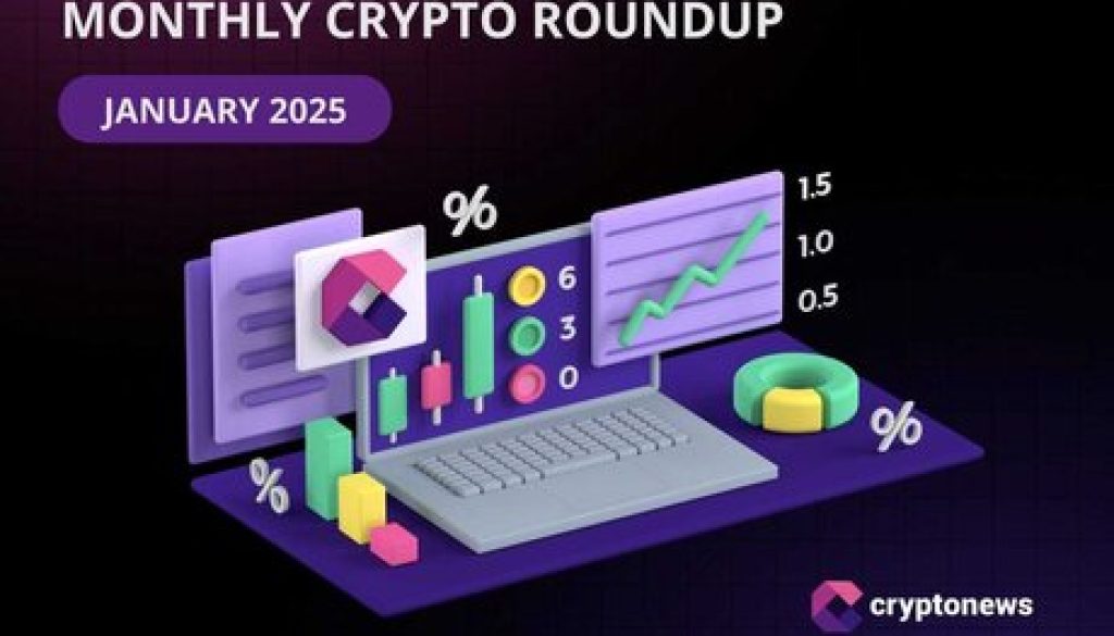 January 2025 Crypto Report Trump’s Inauguration, Bitcoin’s New High, and Solana’s AI Rise