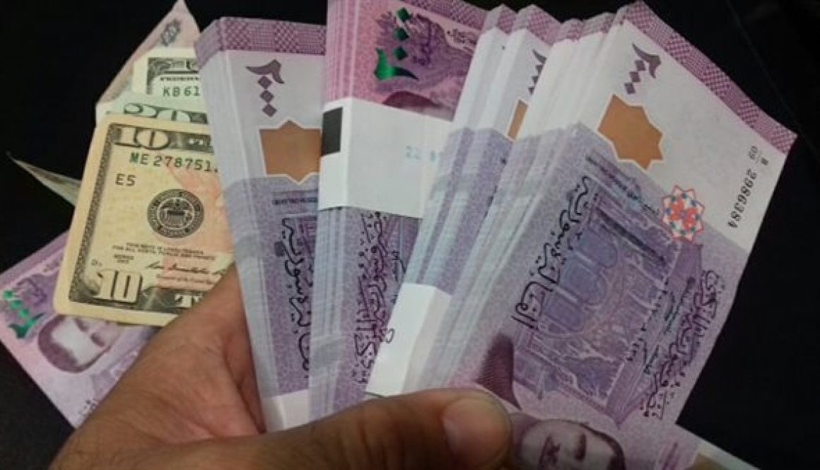 الليرة السورية تواصل ارتفاعها.. وفارق سعر الصرف الرسمي والموازي 40%