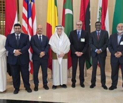 الاتحاد البريدي العالمي يبحث سبل التعاون مع معهد البنك الإسلامي للتنمية