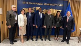 محافظ البنك المركزي يبحث مع نائب مدير صندوق النقد الدولي التعاون المشترك محافظ البنك المركزي يبحث مع نائب مدير صندوق النقد الدولي التعاون المشترك