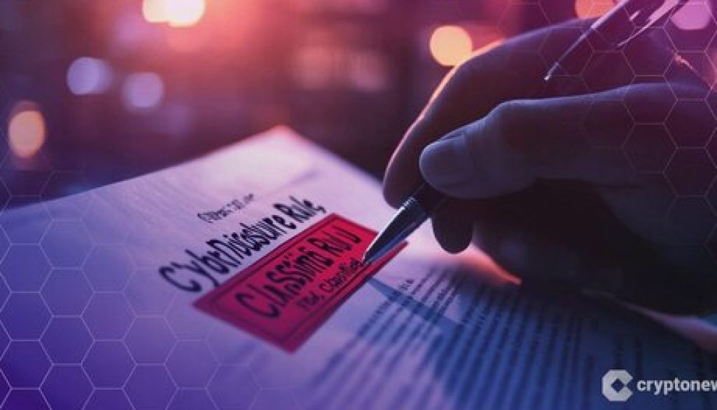 U.S. Banking Groups Urge SEC to Scrap Cyber Disclosure Rule, Citing National Security R...