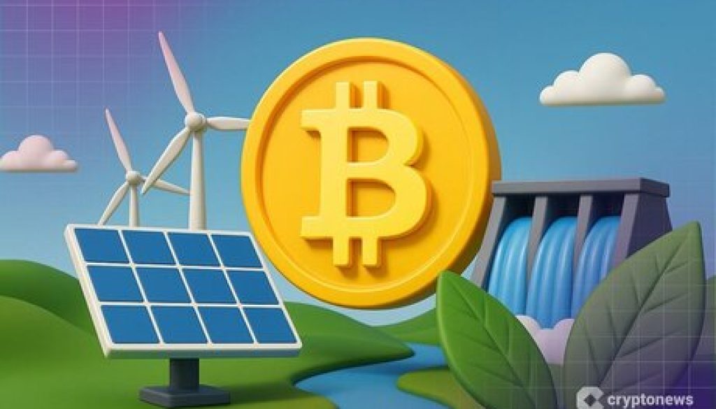 Why Bitcoin is Getting Greener Renewables Power 52% of Mining
