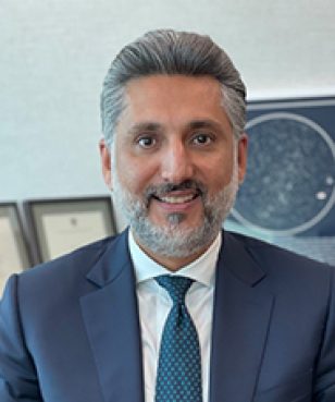 Dr. Yaser Al Sharif Representative Bahrain Banks