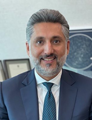 Dr. Yaser Al Sharif Representative Bahrain Banks