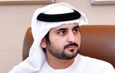 أحمد بن سعيد دبي تستشرف المستقبل المالي والتكنولوجي العالمي
