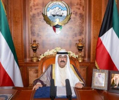 أمير الكويت الشيخ مشعل الأحمد الصباح في أبوظبي 1