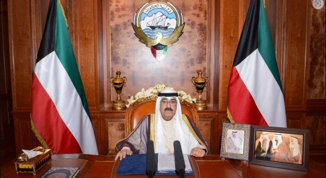 أمير الكويت الشيخ مشعل الأحمد الصباح في أبوظبي 1