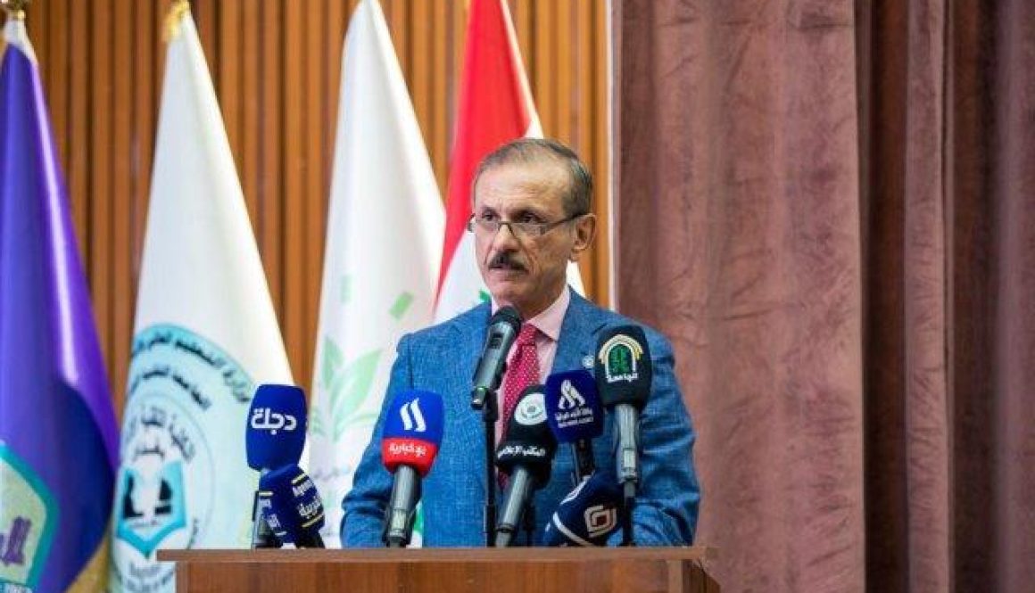 الأستاذ وديع الحنظل رئيس رابطة المصارف الخاصة العراقية