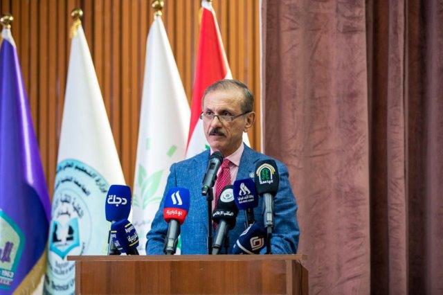 الأستاذ وديع الحنظل رئيس رابطة المصارف الخاصة العراقية
