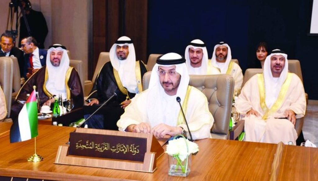 الإمارات تؤكد دعمها العمل العربي المشترك خلال اجتماع تحضيري للقمة التنموية في بغداد