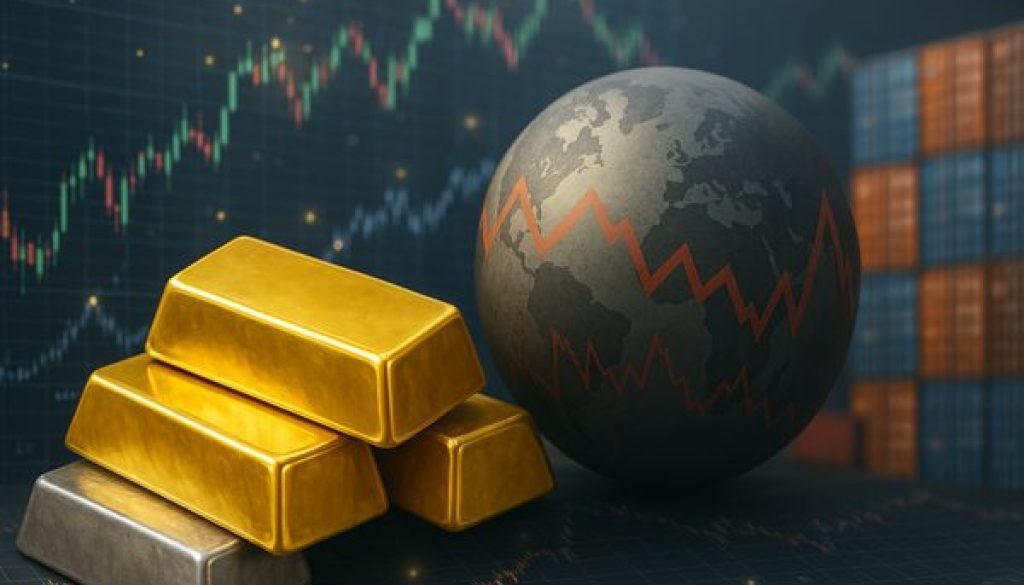 الذهب.. لماذا يخسر في عالم مستقر؟!