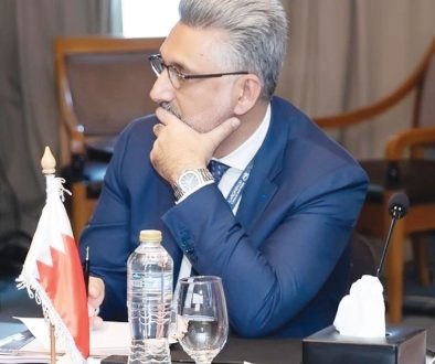 الشريفي ممثلا للقطاع المصرفي البحريني في اتحاد المصارف العربية